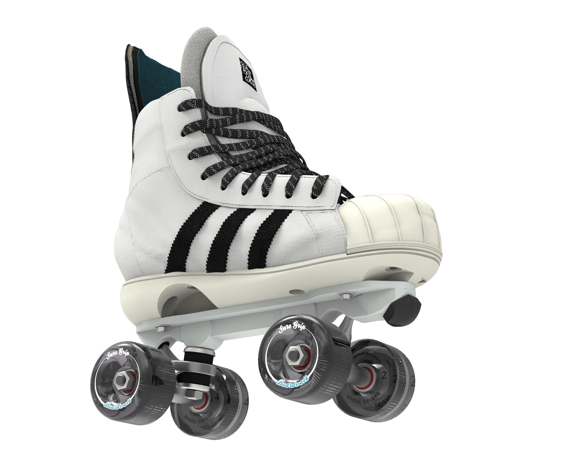 Black Label - Heritage exhibit promo image of Cloud colorway