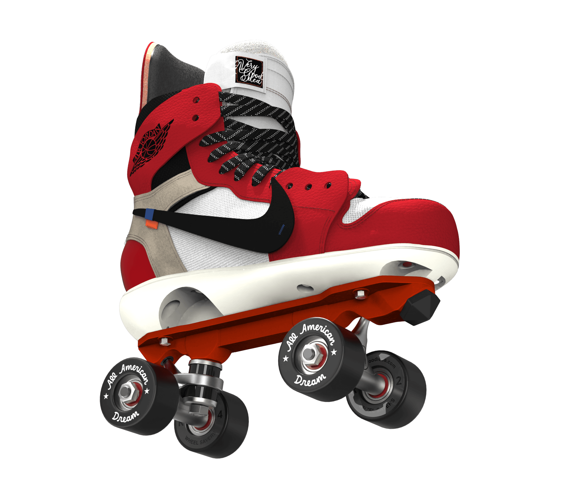 Black Label - Legacy exhibit promo image of Chicago colorway