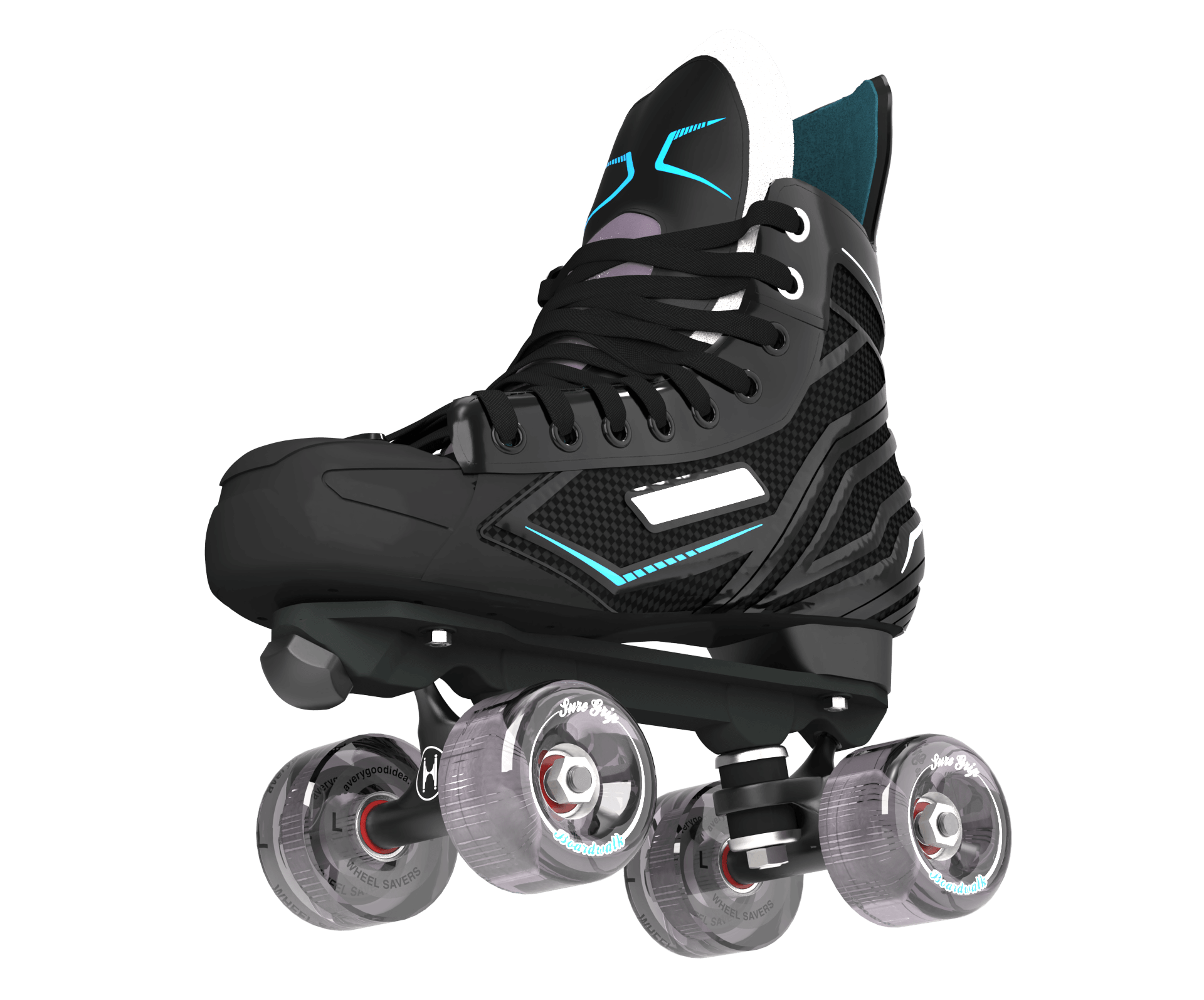 Skate Maker promo image of default skate design