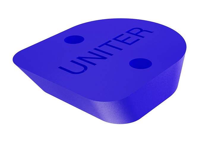 Uniter Heel Blue