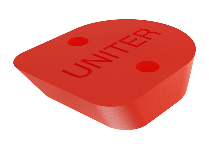 Uniter Heel Red