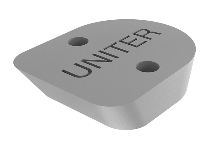 Uniter Heel Silver